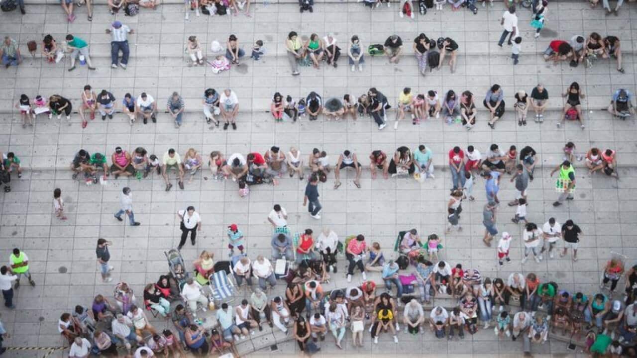 People together