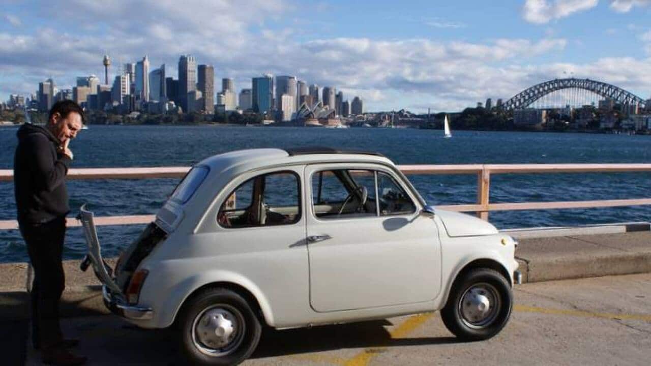 Roberto Mattei & Carolina