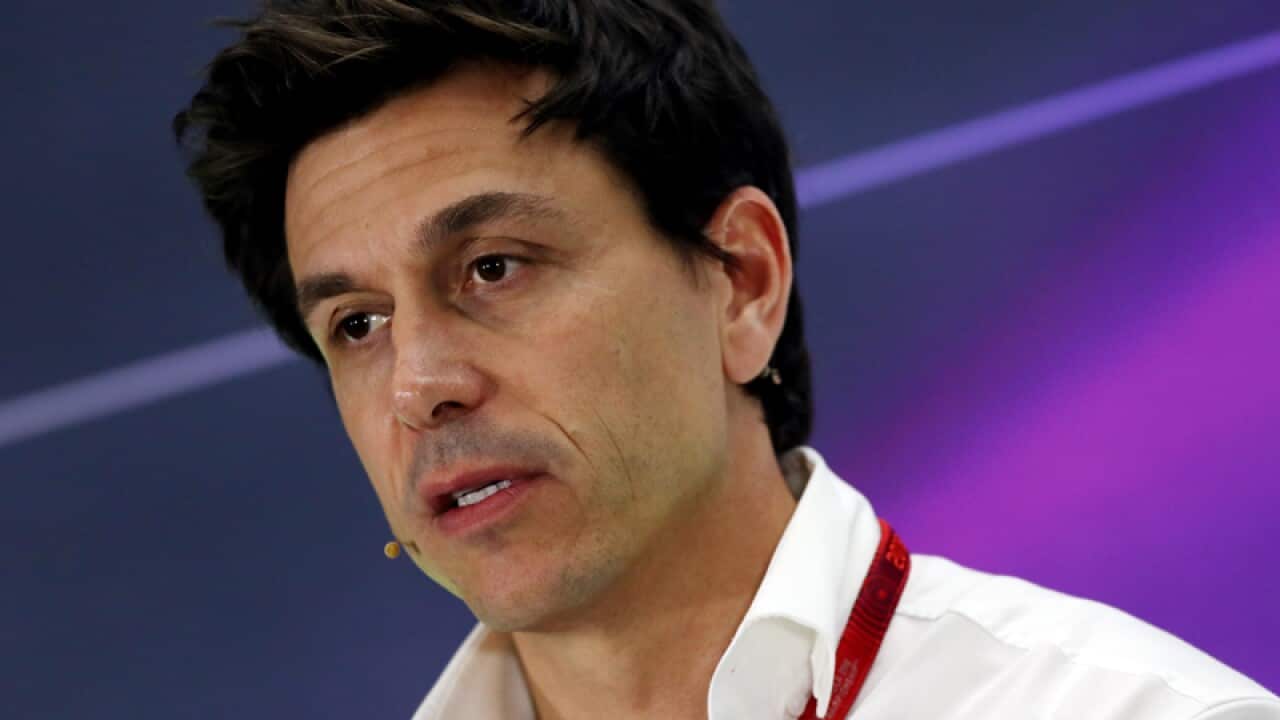 Mercedes Toto Wolff