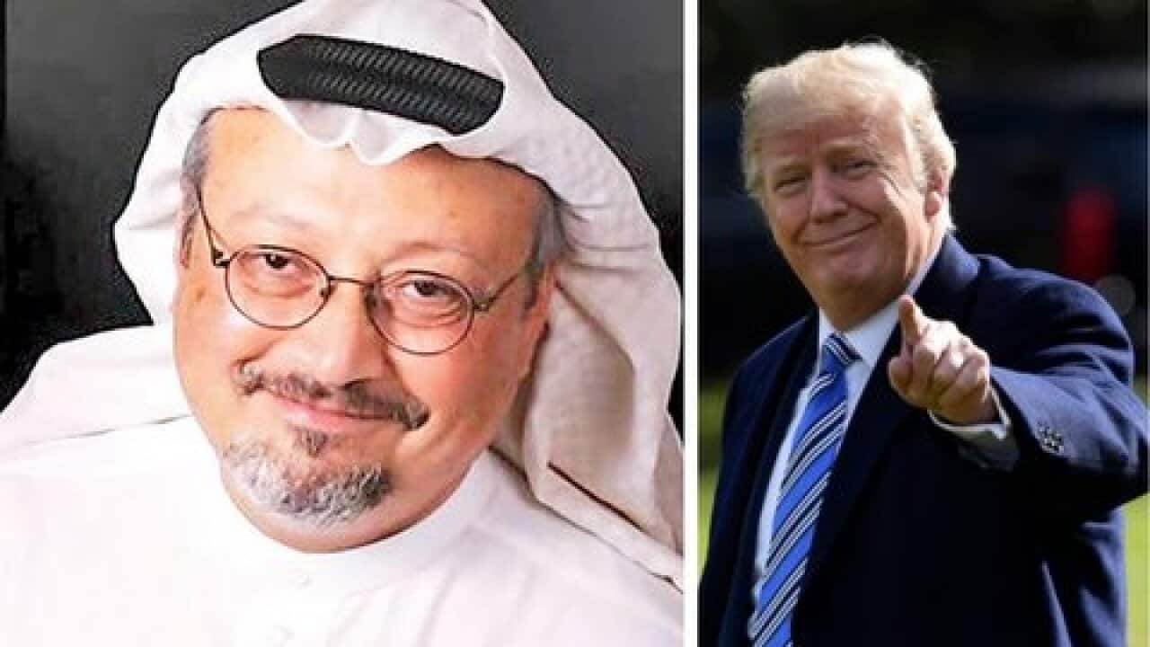 Jamal Khashoggi_Donald Trump