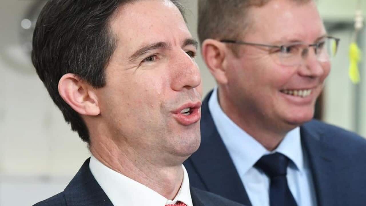 Education Minister Simon Birmingham.