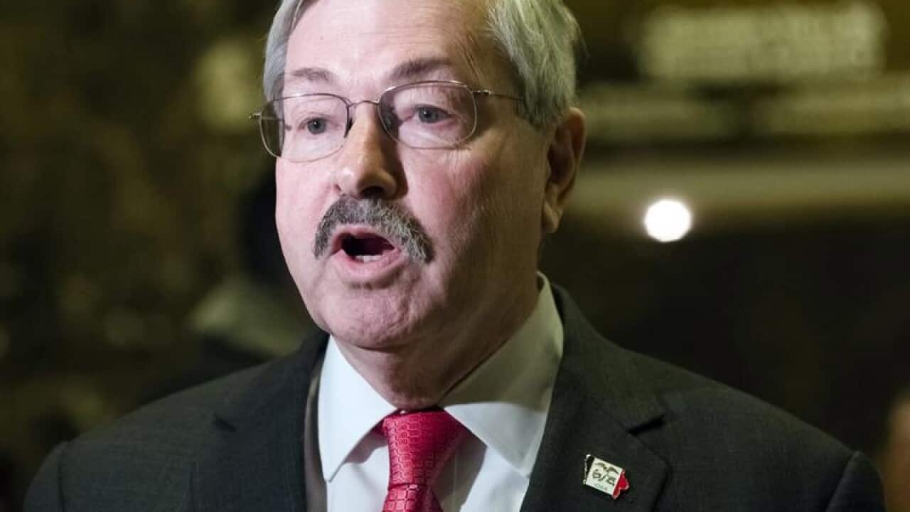 US Ambassador to China Terry Branstad