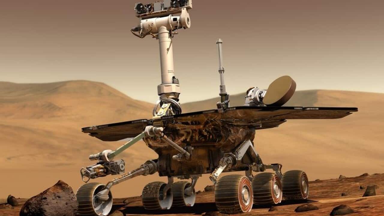 NASA rover Opportunity