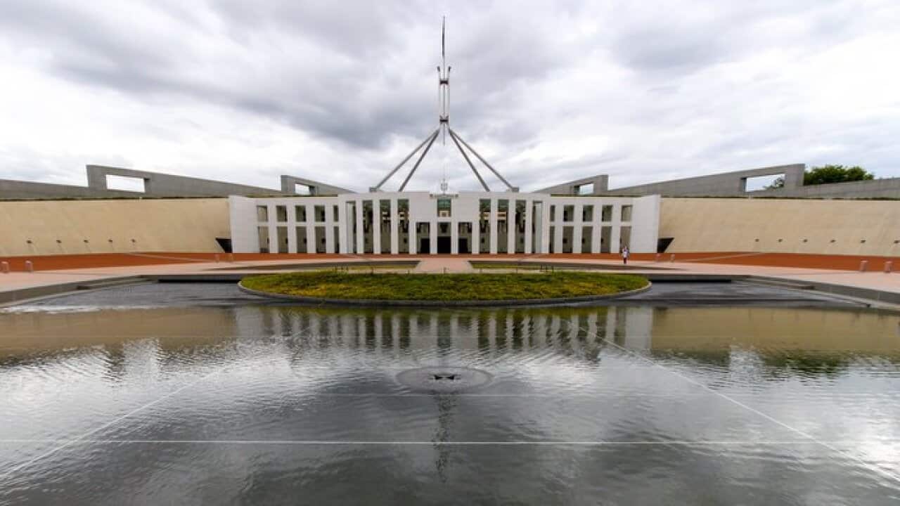 Parliament House Against Sky