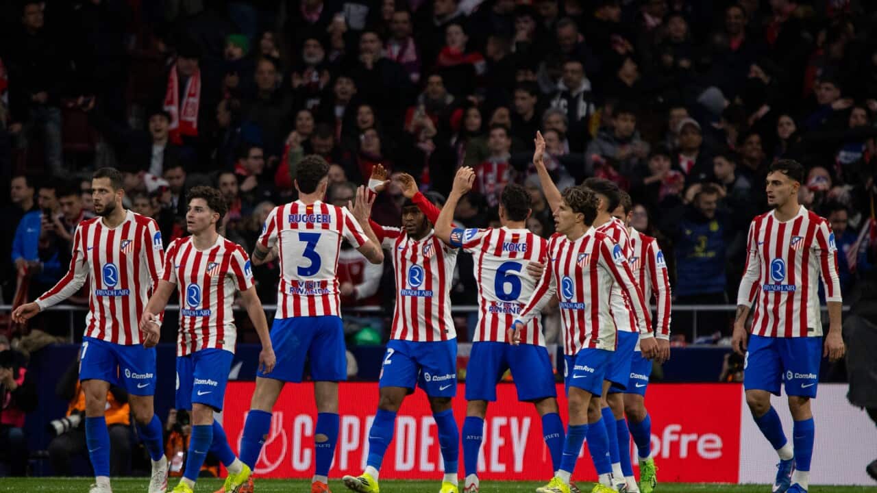 Copa del Rey: Atletico de Madrid 4 - 0 FC Barcelona on 12 Feb 2026