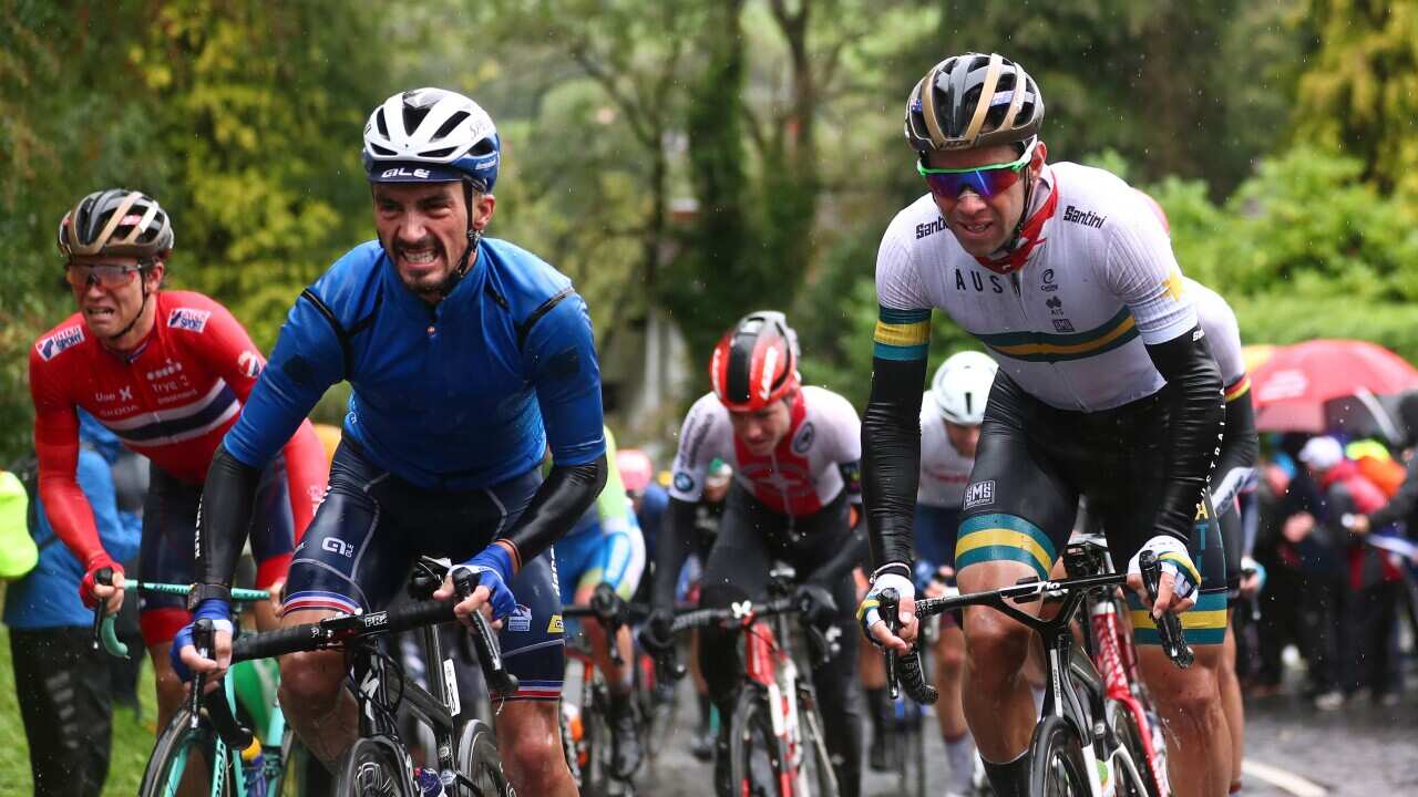 92nd UCI Road World Championships 2019 - Men Elite Road Race, Michael Matthews, Julian Alaphilippe