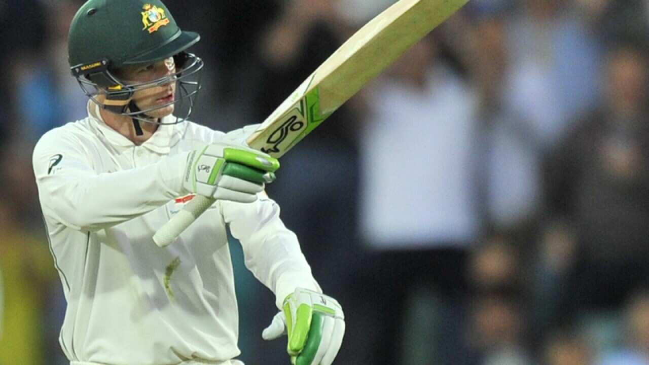 Victorian batsman Peter Handscomb