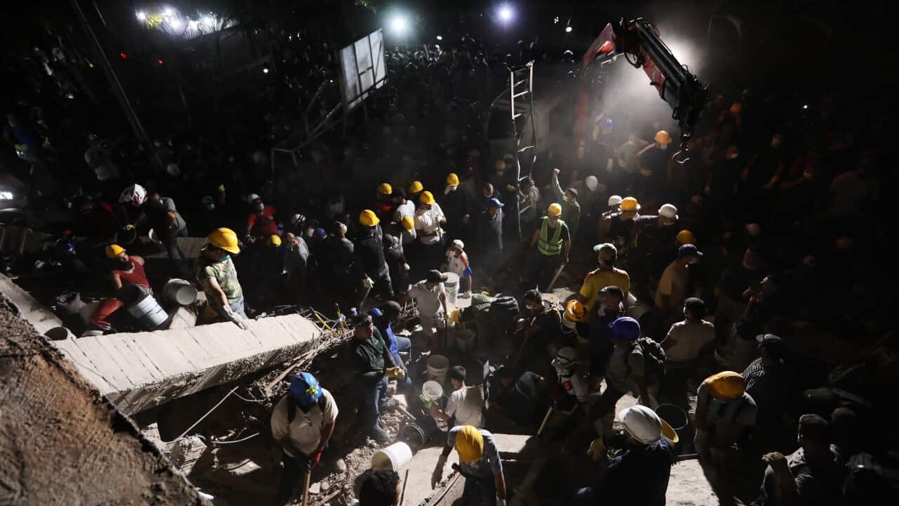 Colombia Earthquake