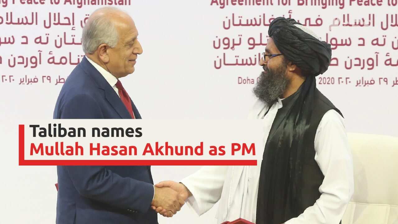 Taliban names new PM