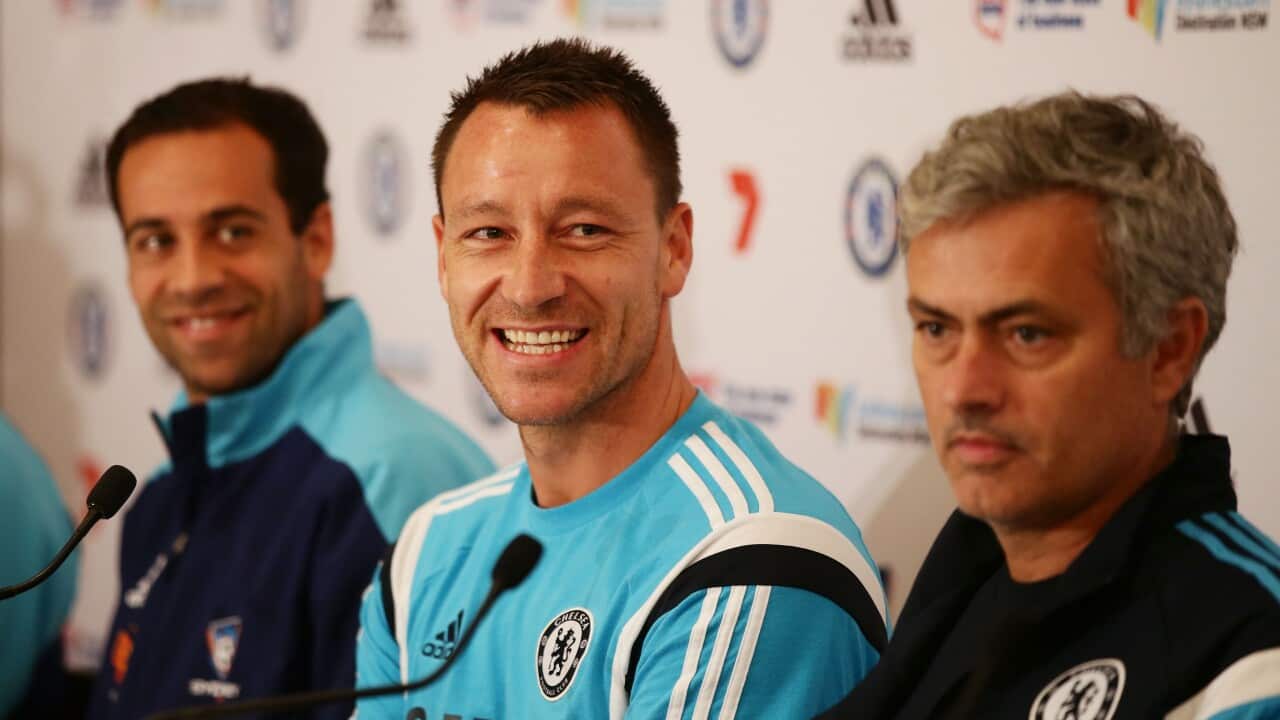 Sydney FC John Terry Chelsea