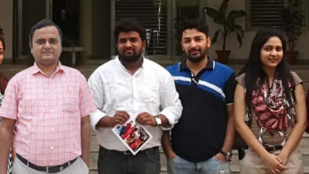 Dr. Imtiyaz Hasan and his research team of Jamia University