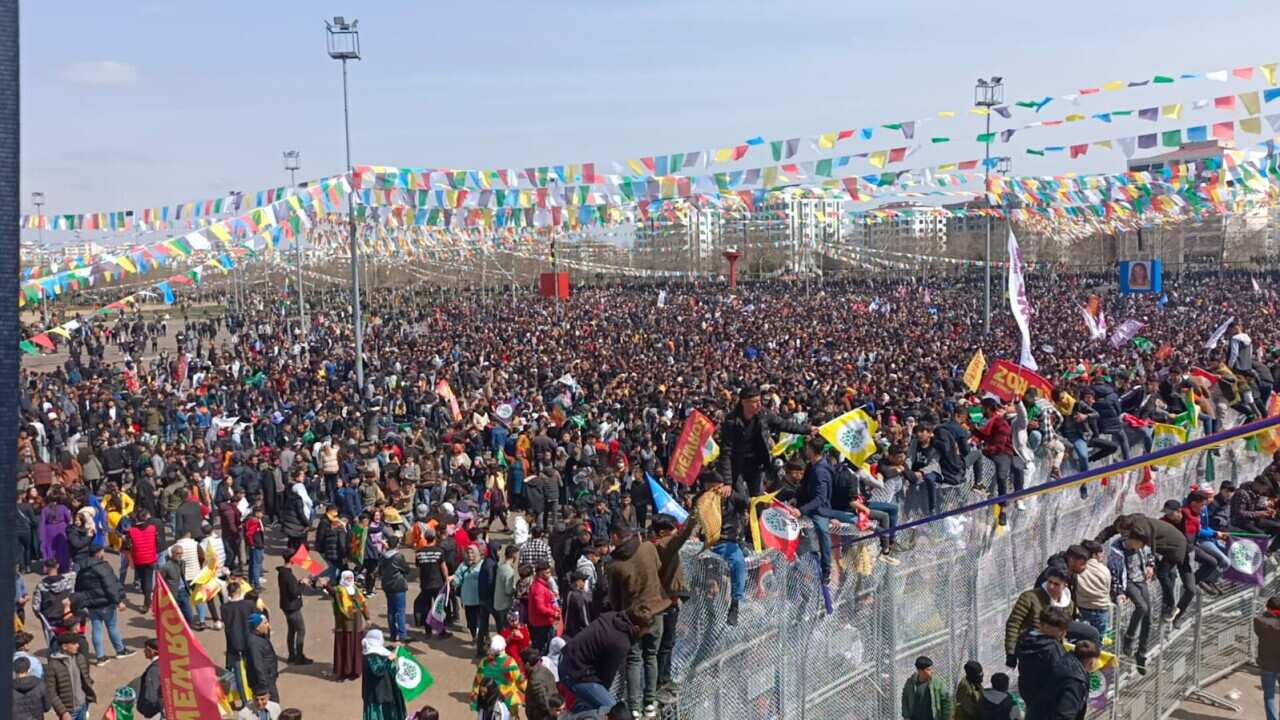 Newroz celebrations in Diyarbakir