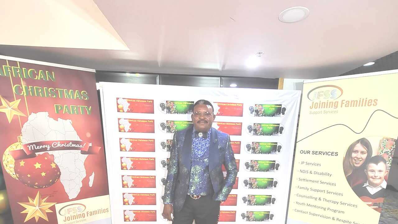 Isaac Kisimba, Mkurugenzi Mtendaji wa shirika la Joining Families Support Services.jpg