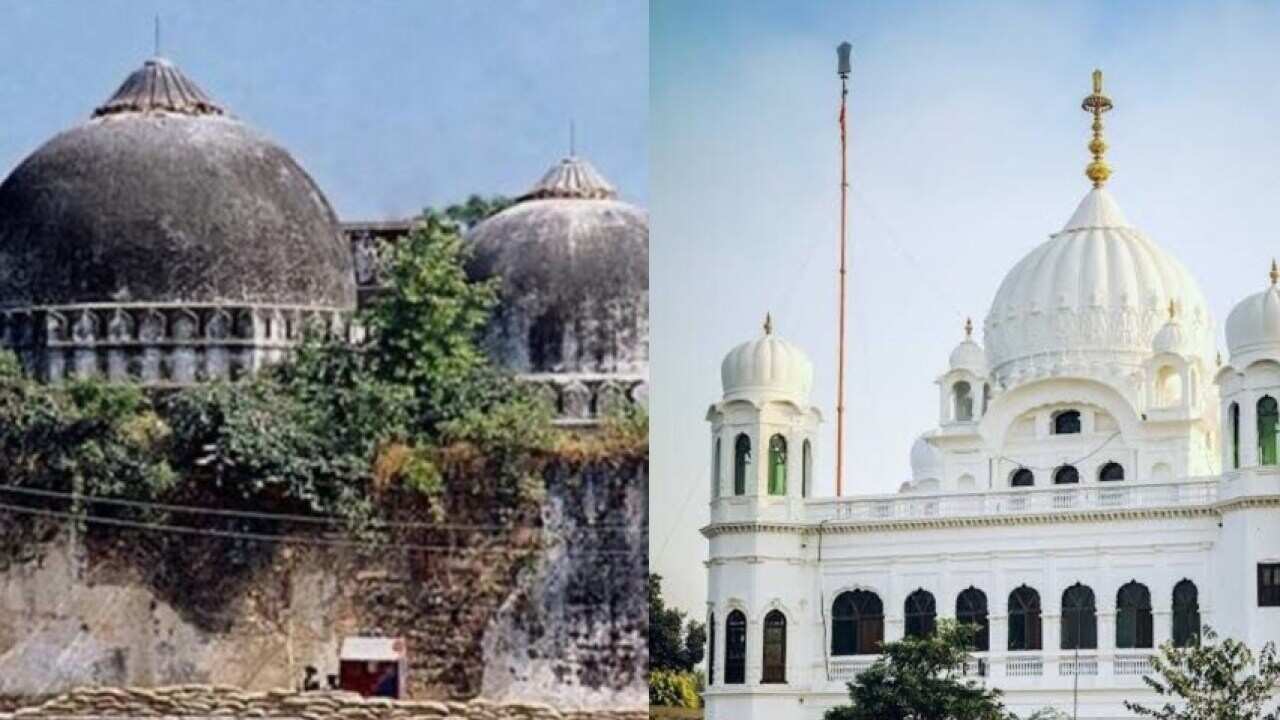 Babri mosque and Kartarpur corridor