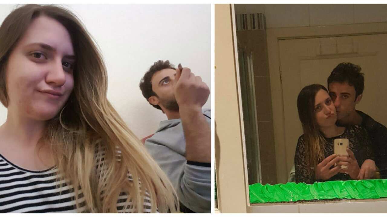 Courtney Heeron and Ahmet Ozturk