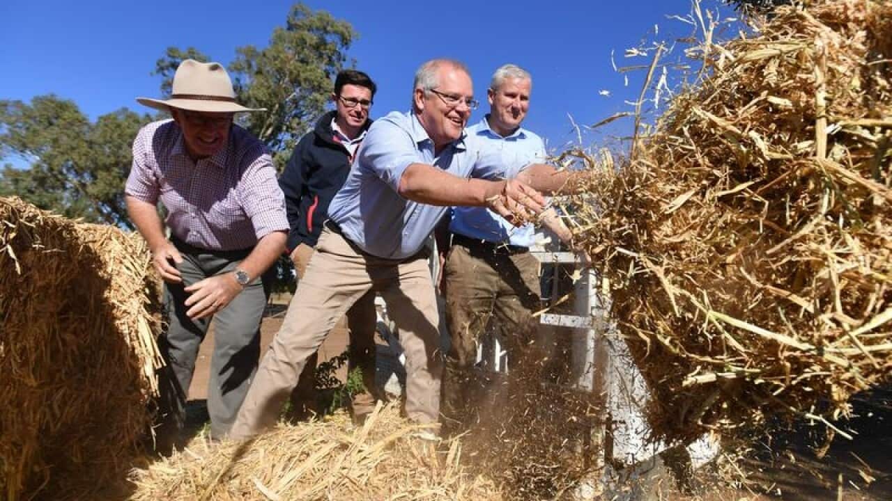 ELECTION19 SCOTT MORRISON CAMPAIGN DAY 17