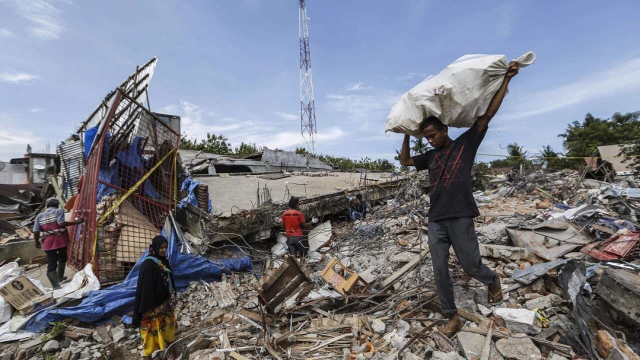 Indonesian earthquake