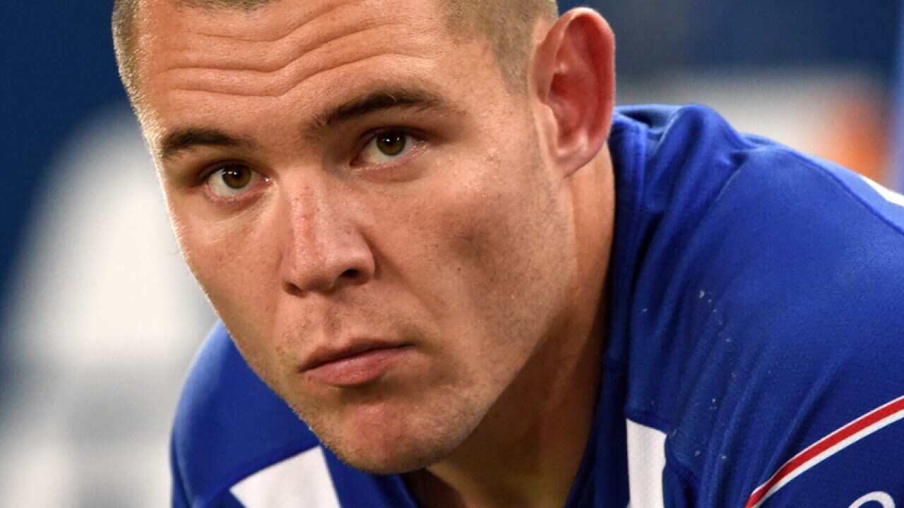 Bulldogs forward David Klemmer