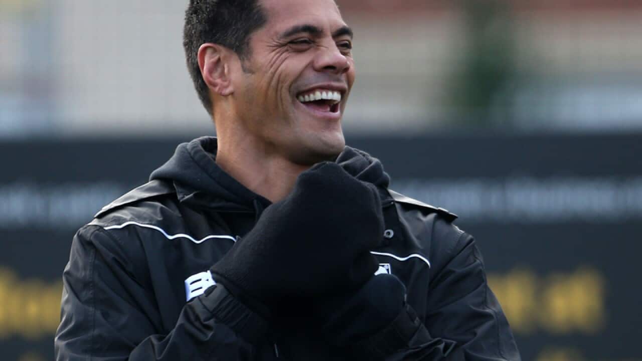 New Zealand coach Stephen Kearney .