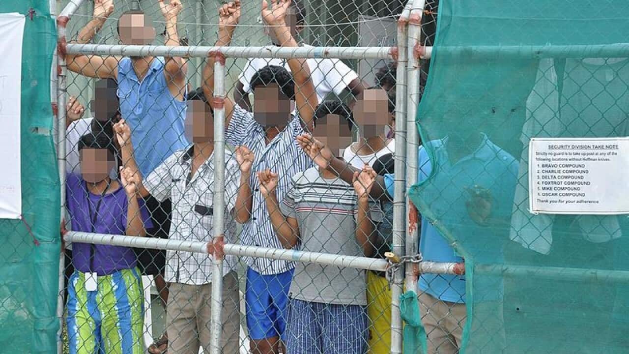 A group of refugees from Manus Island and have reportedly left for the US.