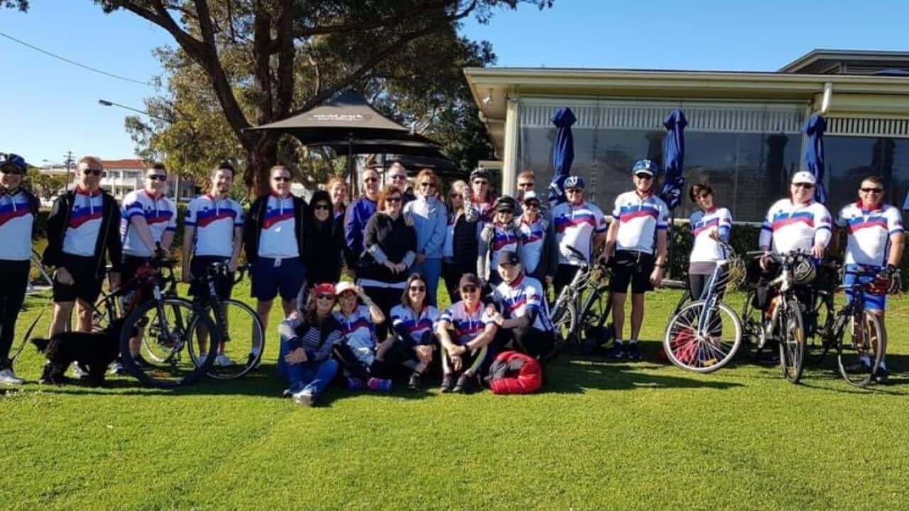 Triglav mounties cycling club.jpg