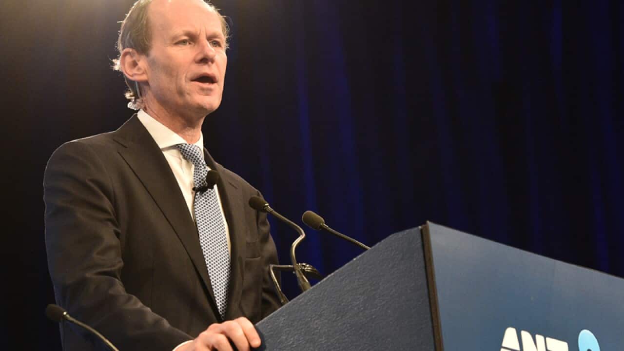 ANZ CEO Shayne Elliott