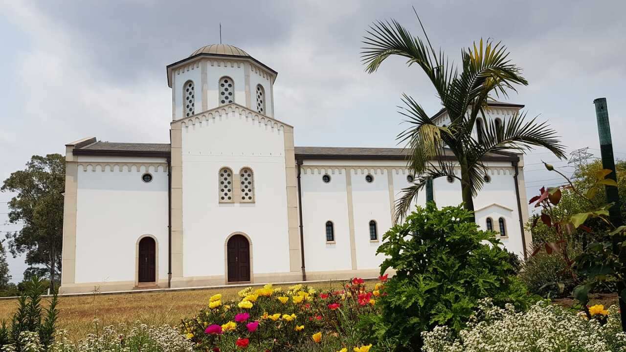 St Stephen Serbian Orthodox Church in Rooty Hill, Sydney, NSW