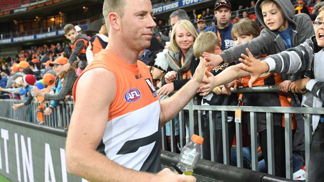 Steve Johnson of the Giants