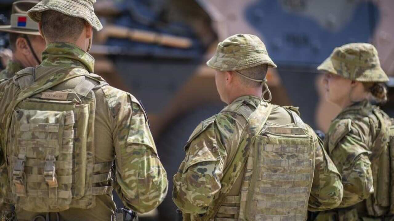 Australian Defence Force.