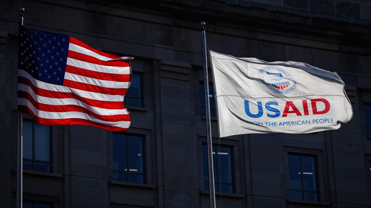 DC: The Headquarters of U.S. Agency for International Development (USAID)