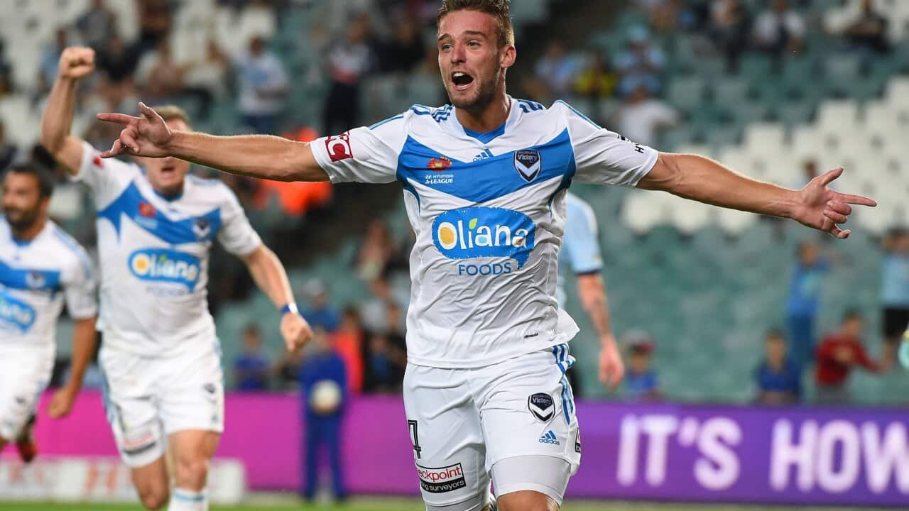 Nick Ansell Melbourne Victory A-League