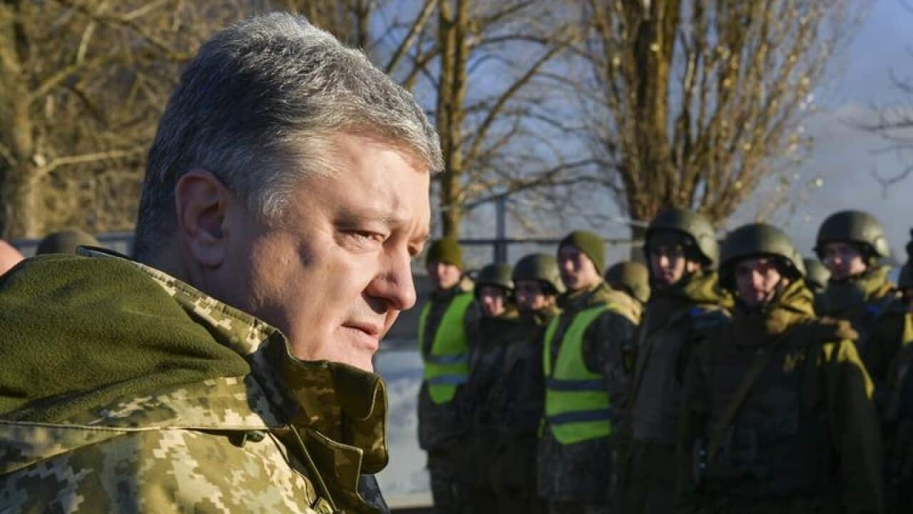 Ukrainian President Petro Poroshenko