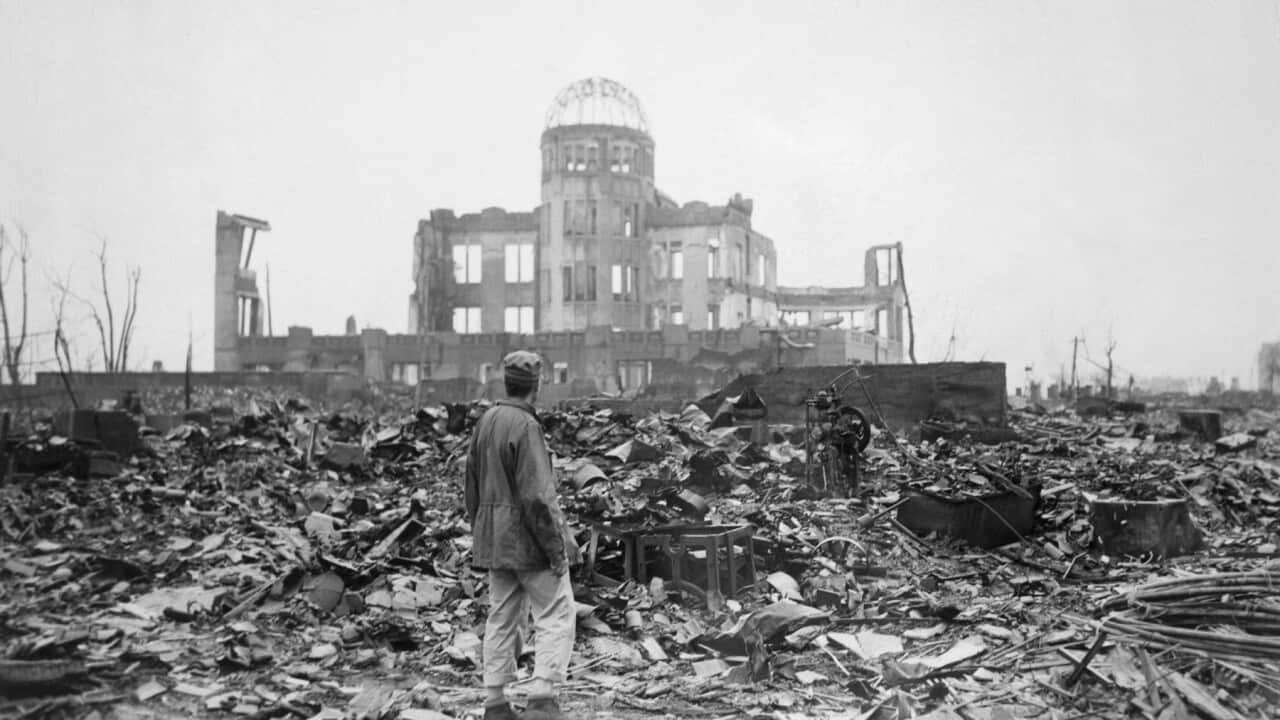 Ruins of Hiroshima's Museum of Science and Technology