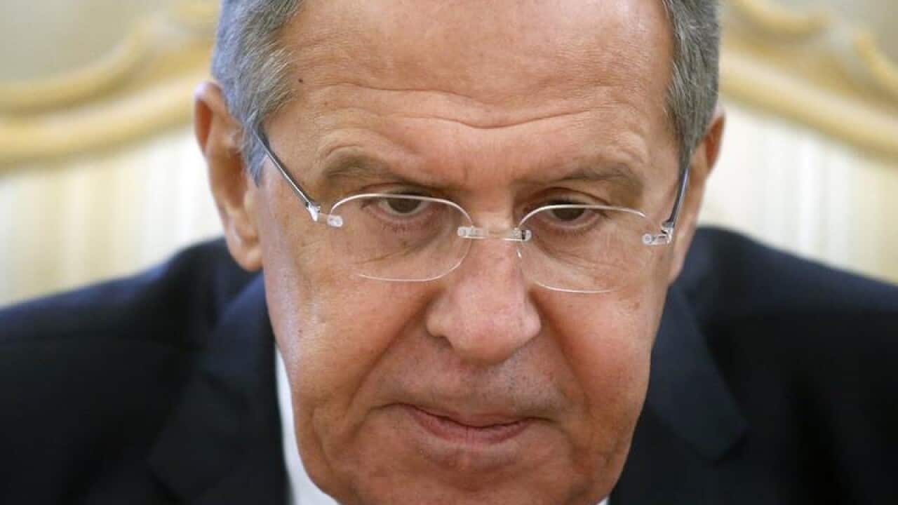 Russian Foreign Minister Sergei Lavrov