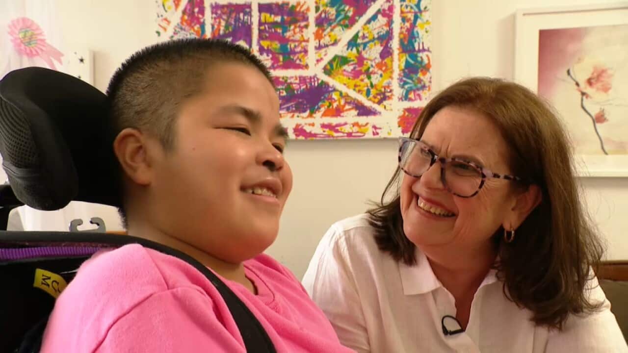 Jessie Mei Mei and her mother, Cindy Lorenz_SBS News.jpg