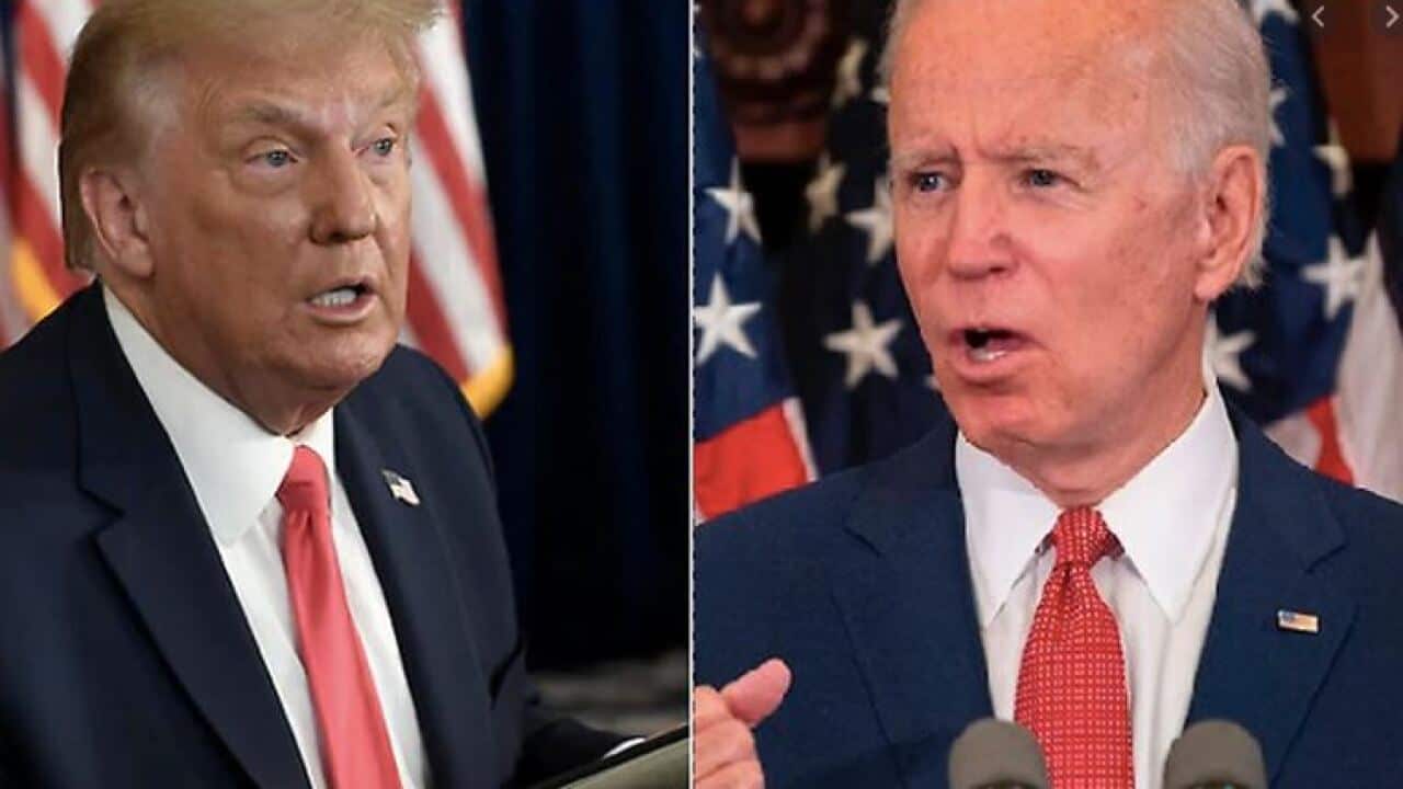 Trump Biden