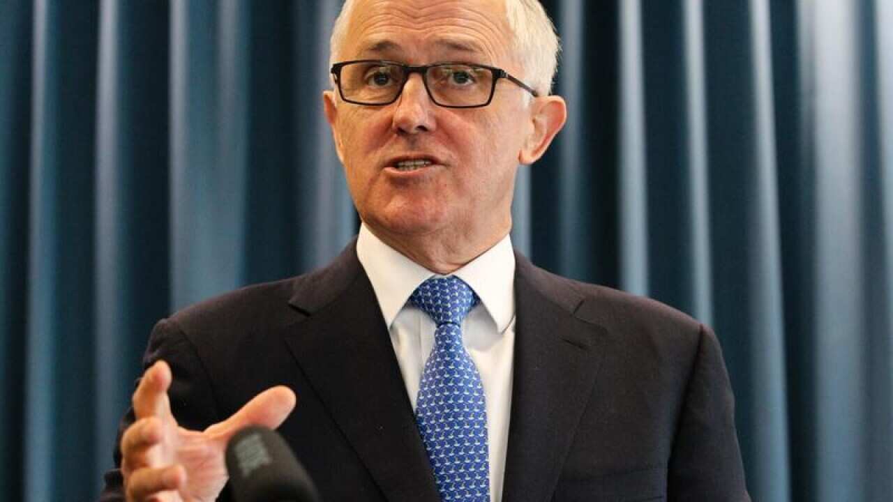 Australian Prime Minister Malcolm