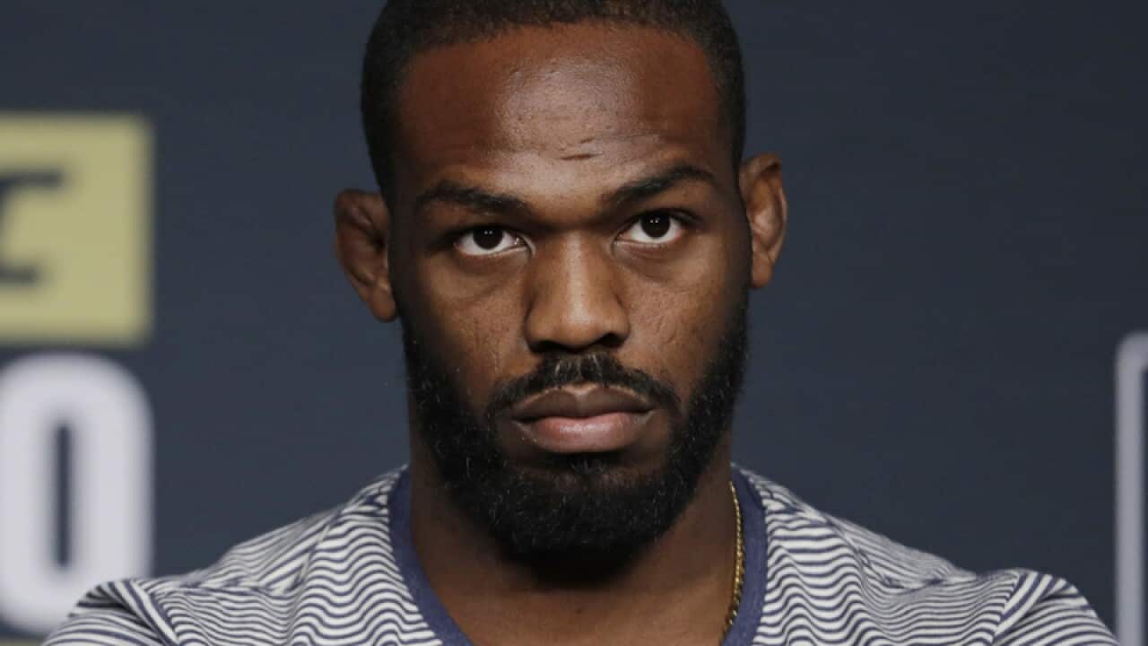 UFC fighter Jon Jones