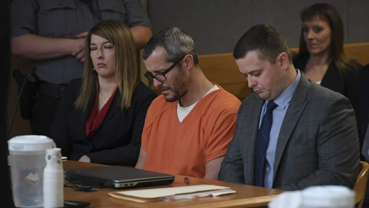 Christopher Watts received three consecutive life sentences without a chance at parole. 