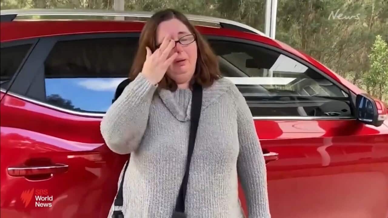 Journalist reports on Erin Patterson being found guilty on all charges of murder.