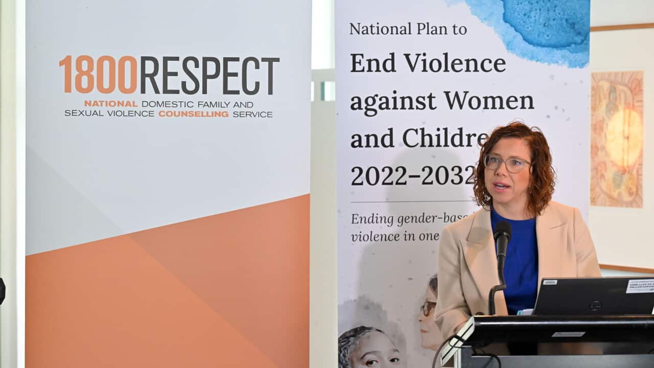 AMANDA RISHWORTH 1800RESPECT LAUNCH