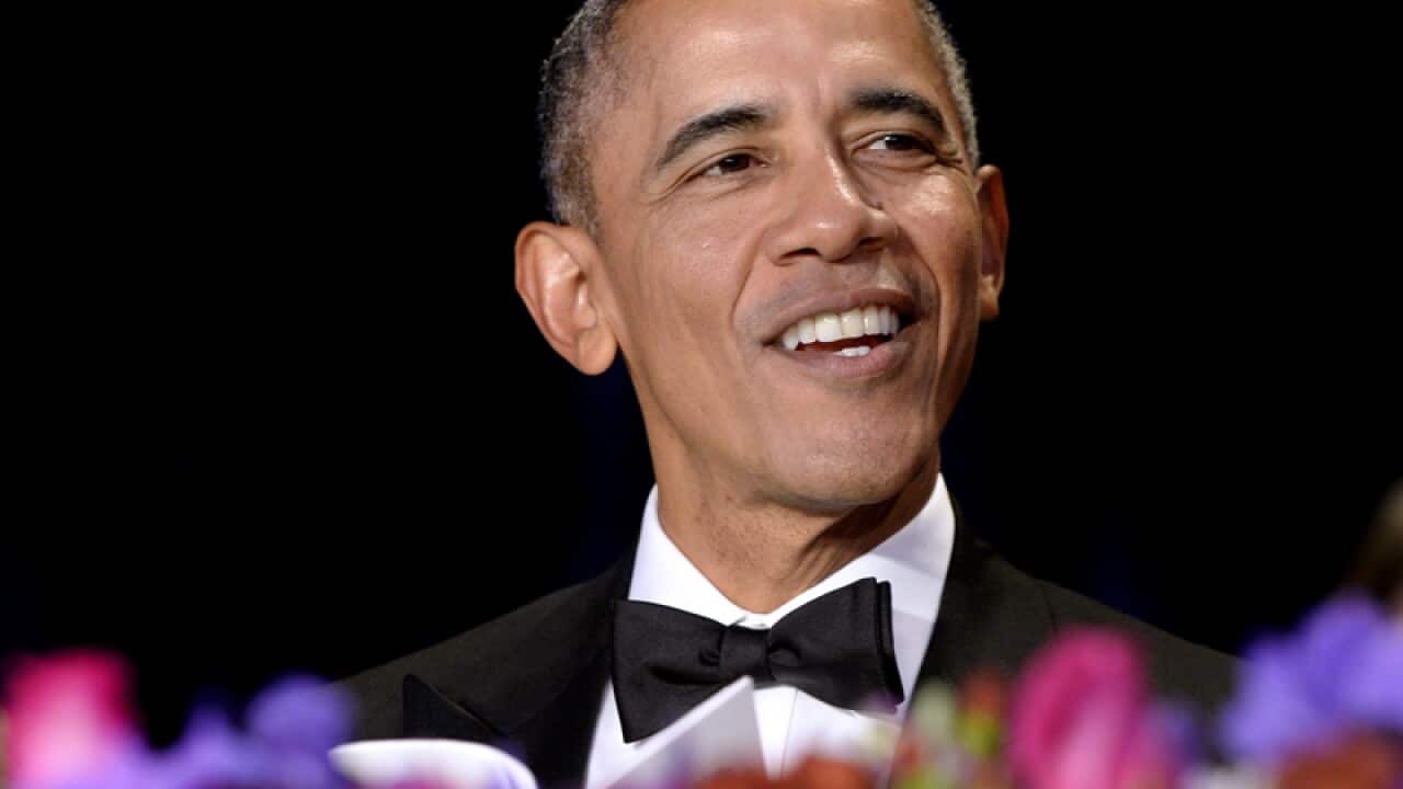 US President Barack Obama