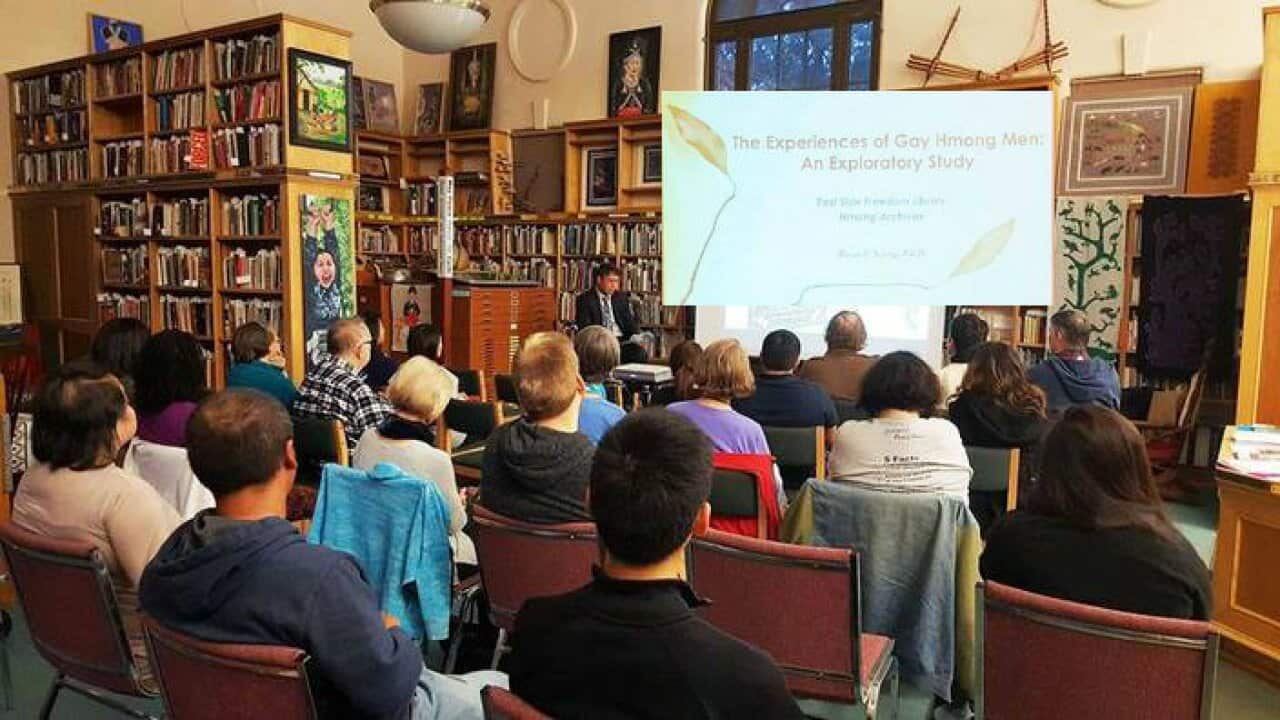 Hmong gay men experience in Hmong communities and American society