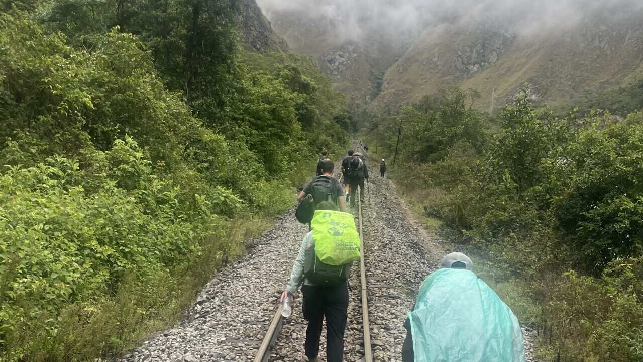 PERU PROTESTS TOURISTS