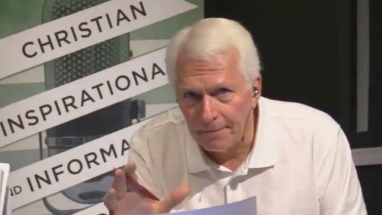 Christian radio host says rainbow flags should be banned