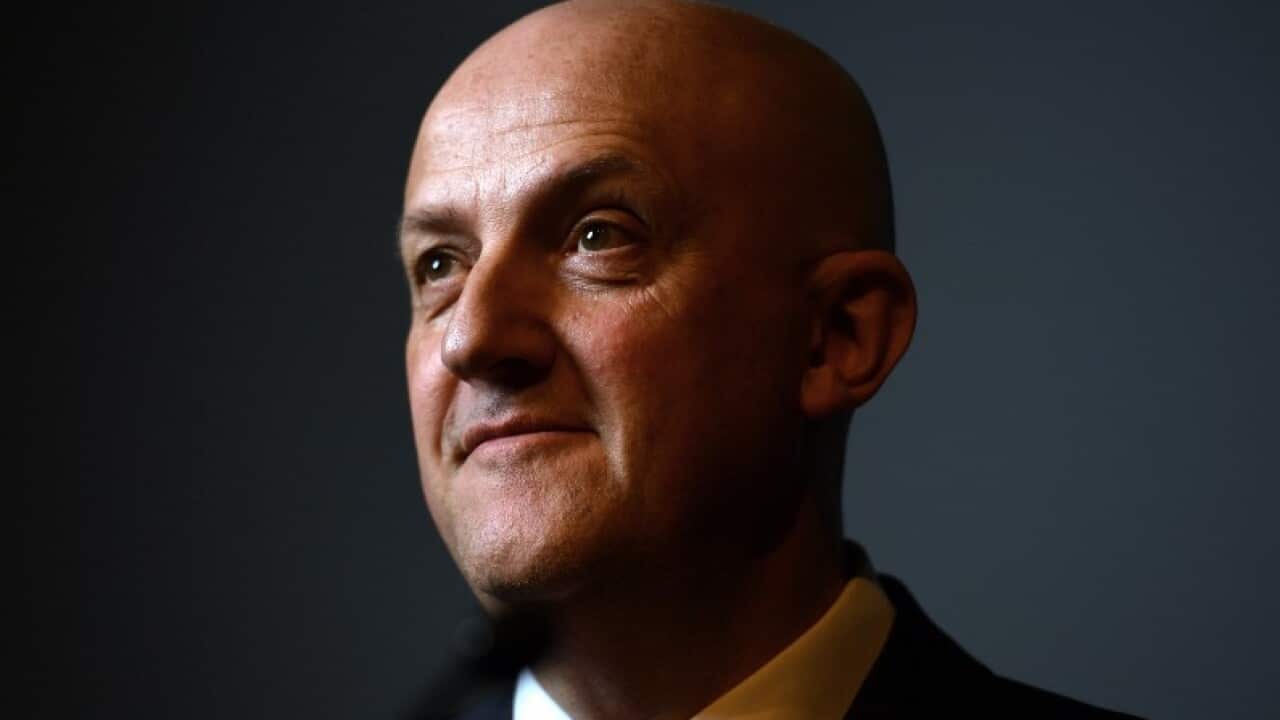 Mike Burgess is the head of the Australian Security and Intelligence Organisation.