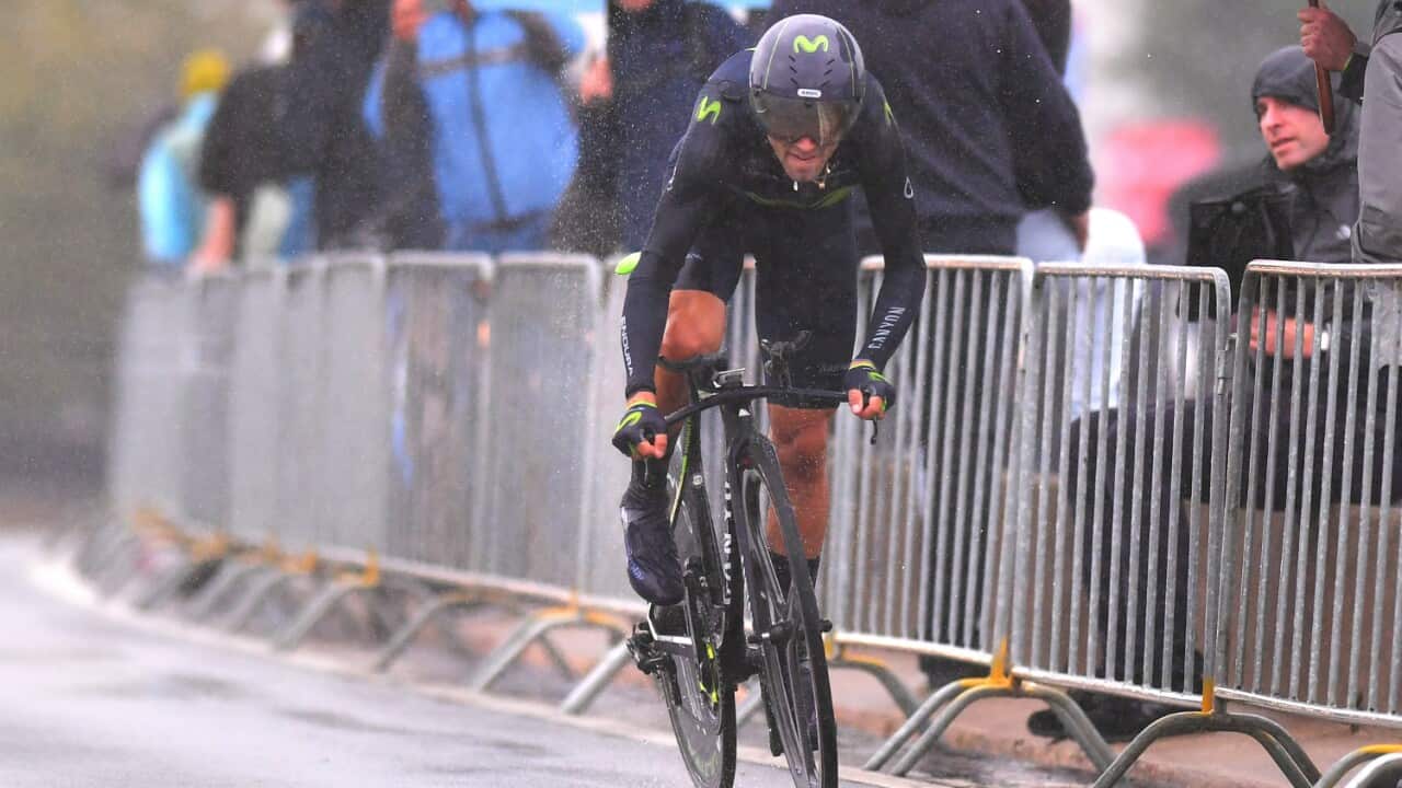 Alejandro Valverde, Movistar, Tour de France 2017