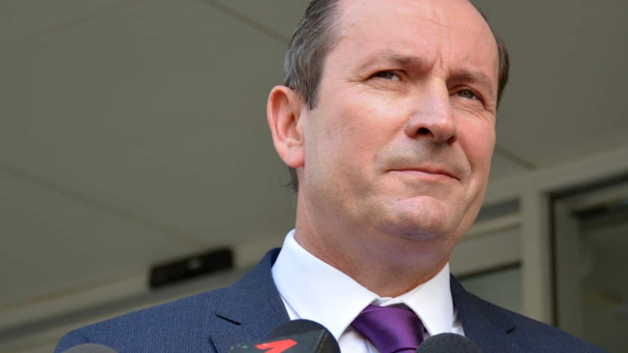 West Australian Premier Mark McGowan