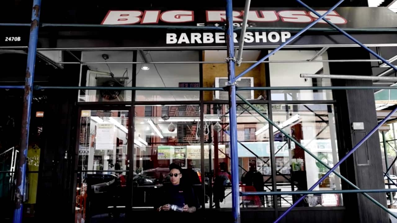 This doco looks at gay and queer men in black barbershops