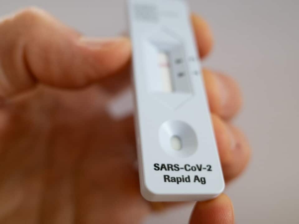 Rapid antigen tests are available in supermarkets and pharmacies across Australia
